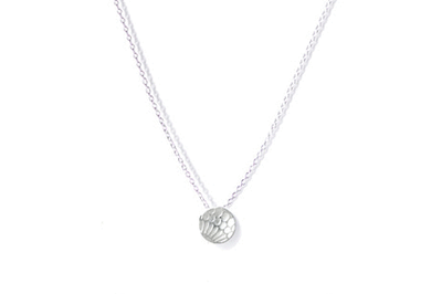 Small Etched Pendant