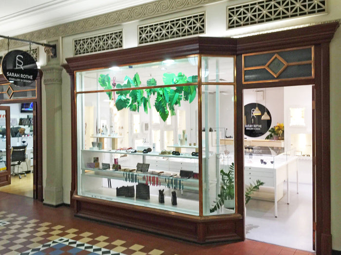 Spring Window Display