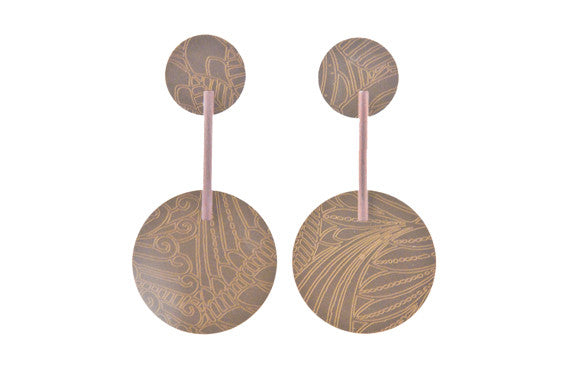 Connect the Dots - Large - Bronze