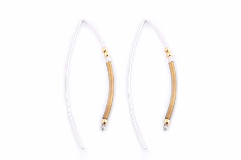 Cleopatra Earrings - Golden