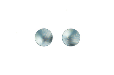 The Minimalist Stud Earrings Mint