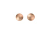 The Minimalist Stud Earrings Pink Champagne