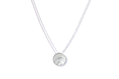 Medium Etched Pendant