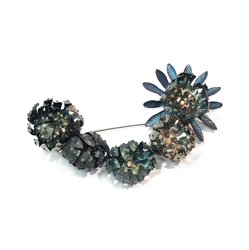 Strength in Fragility Brooch #2