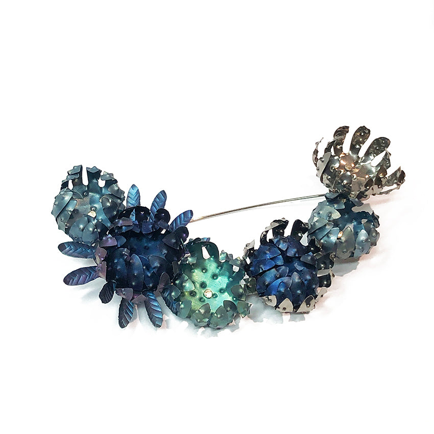 Strength in Fragility Brooch #3